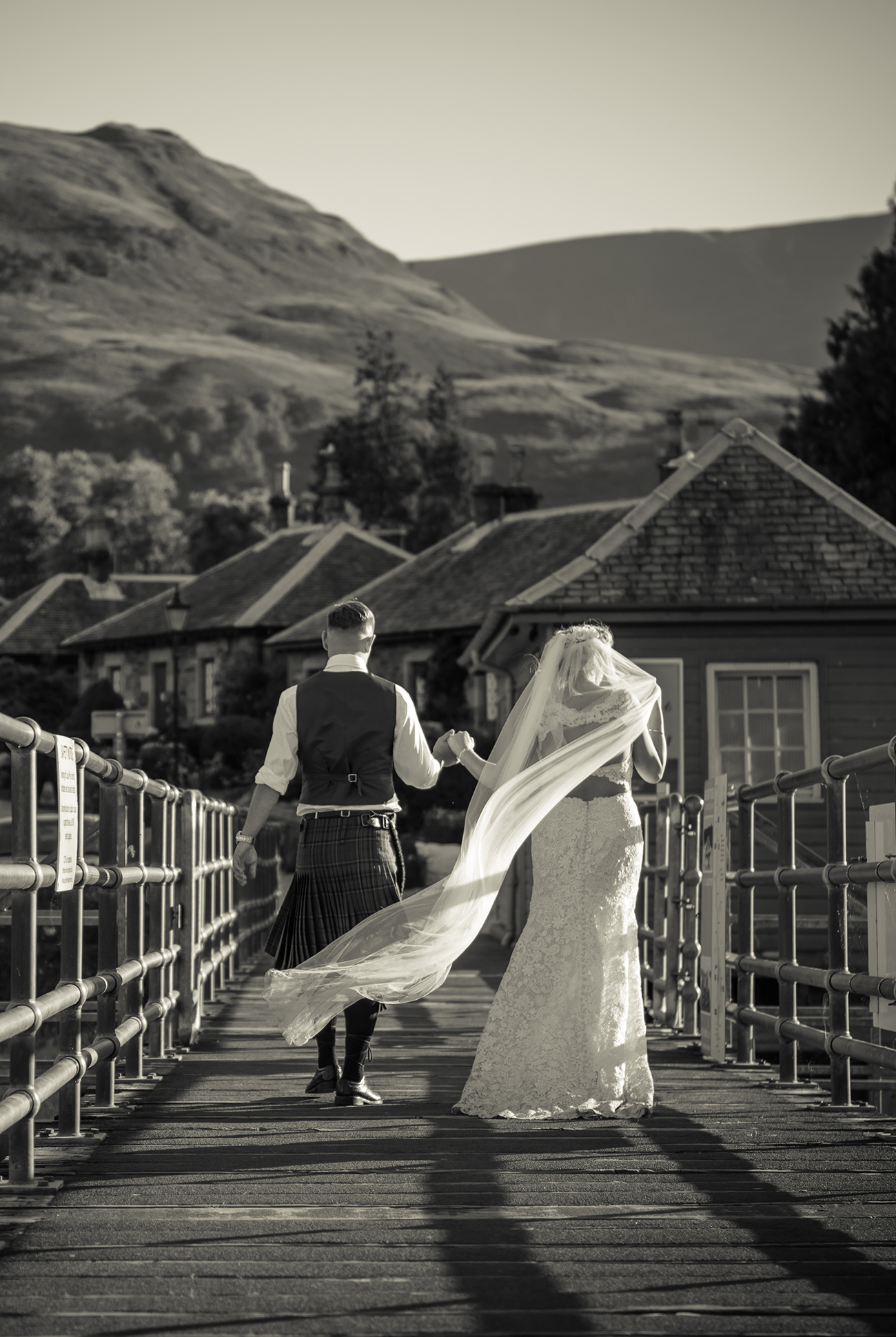 Loch Lomond Arms Hotel Wedding Photography