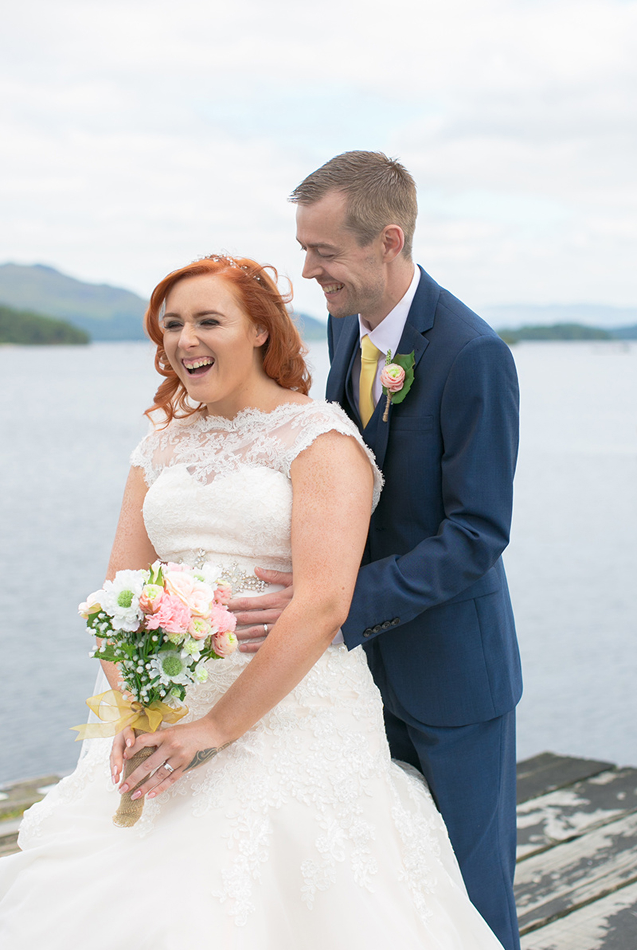 Luss Wedding photos Loch Lomond